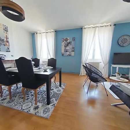 Logement Place D'Erlon Hypercentre Avec Balcon Reims Exterior foto