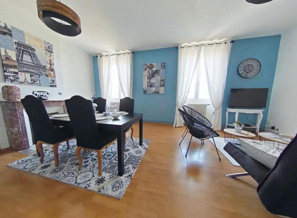 Logement Place D'Erlon Hypercentre Avec Balcon Reims Exterior foto