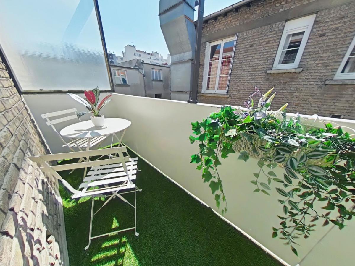 Logement Place D'Erlon Hypercentre Avec Balcon Reims Exterior foto